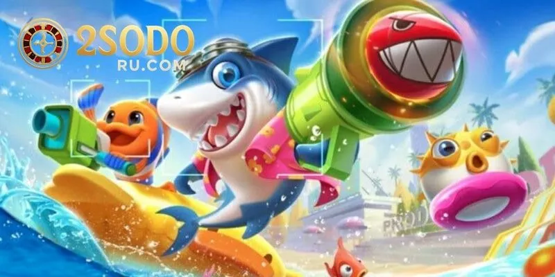 4 điểm mạnh của game bắn cá club Sodo