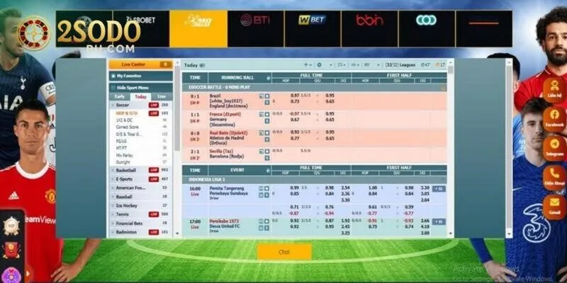 Tìm hiểu về sân chơi bóng đá trực tuyến Sodo