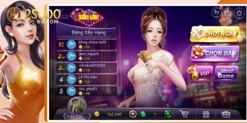 TIẾN LÊN SODO - TRÒ CHƠI TRUYỀN THỐNG NỔI TIẾNG HÀNG ĐẦU